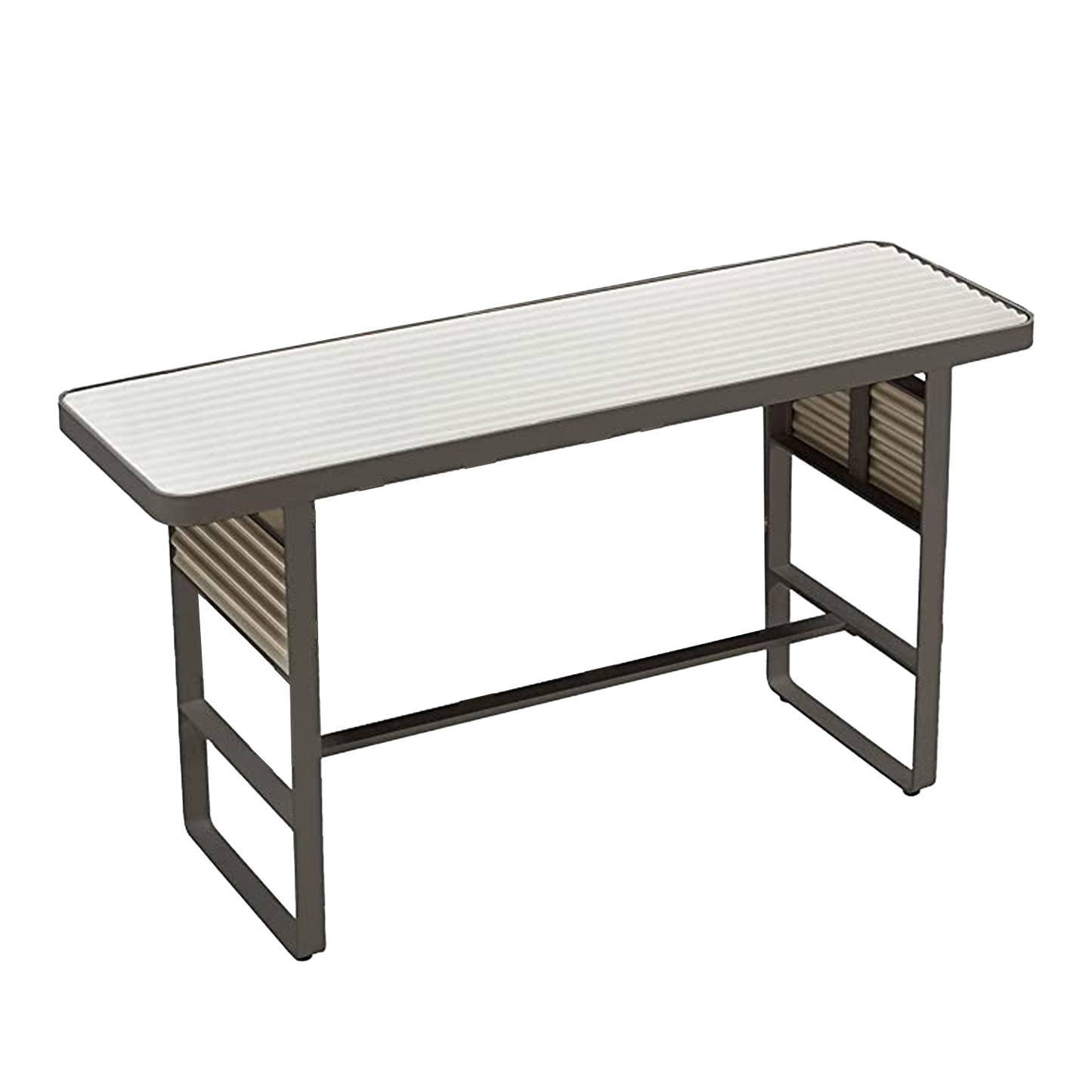 Airport Bar Rectangular Table (6 - Seater)