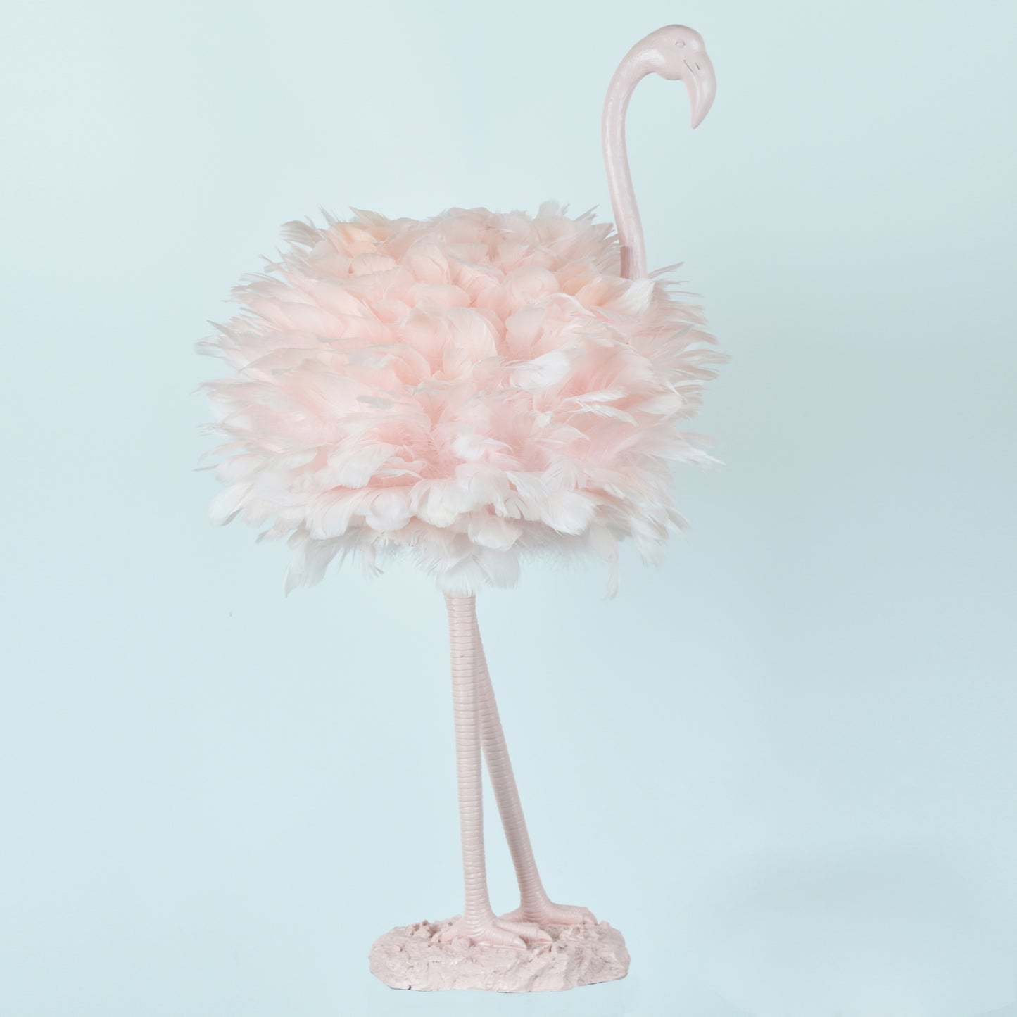 Charleston Flamingo Lamp