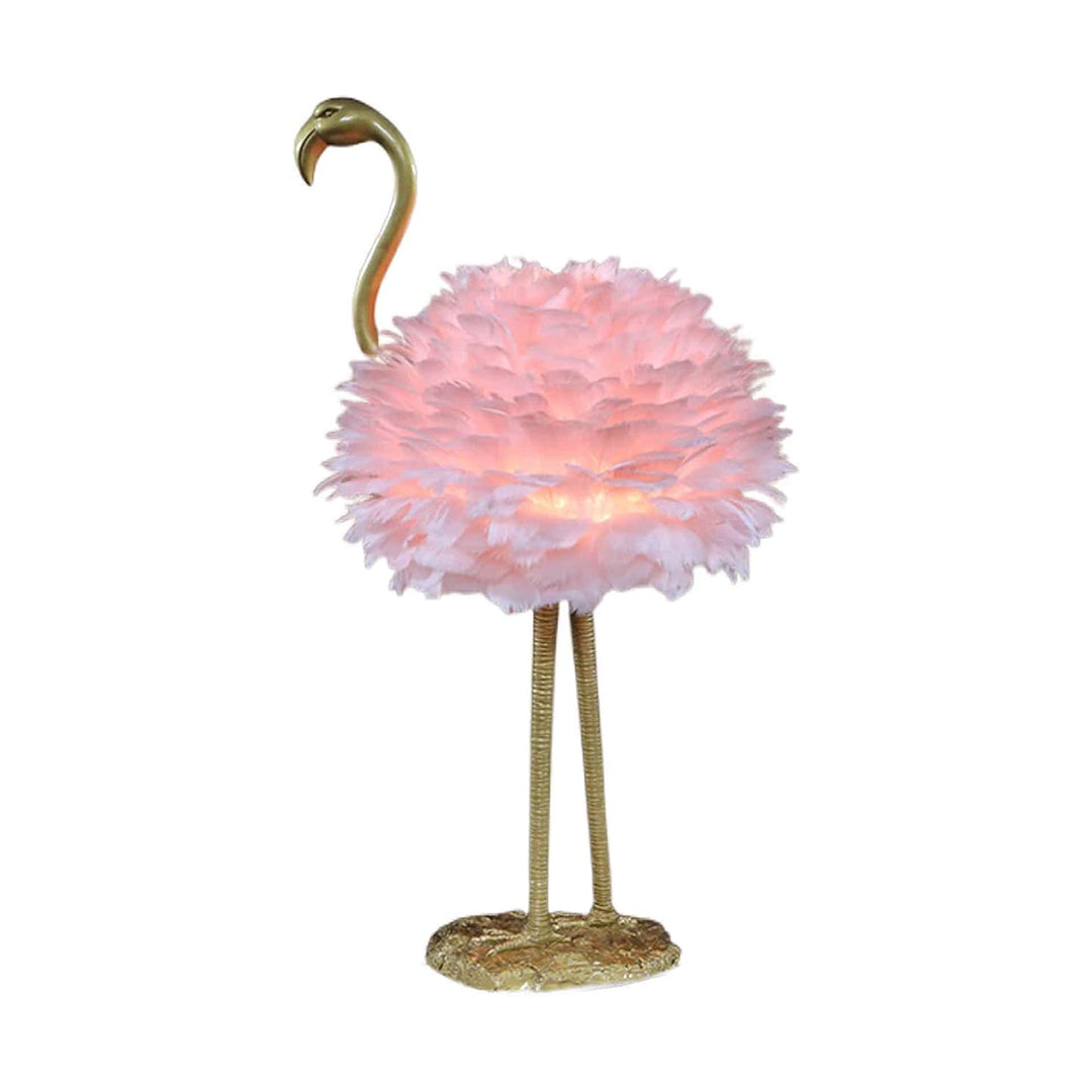 Charleston Flamingo Lamp