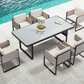 Airport Rectangular Dining Table (6 -Seater)