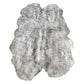 Sheepskin Quad, Charcoal
