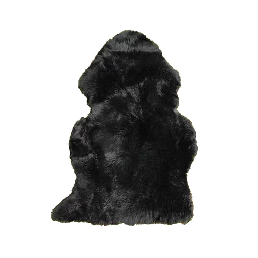 Sheepskin Single, Black