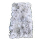 Tibetan Plate 2 X 4 Unlined, Gray Snowtop