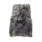 Tibetan Plate 2 X 4 Unlined, Charcoal