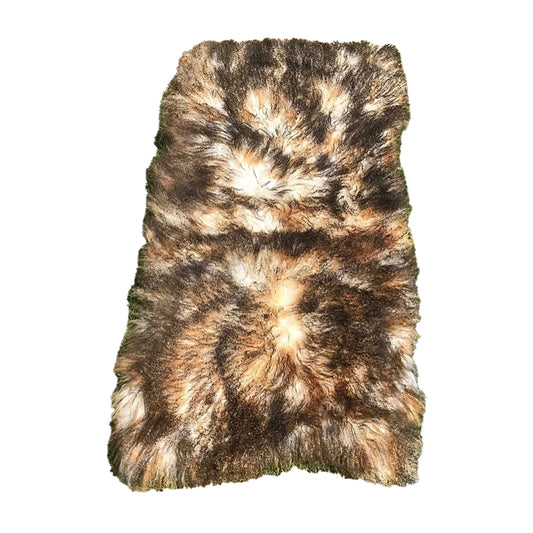 Tibetan Plate 2 X 4 Unlined, Coyote