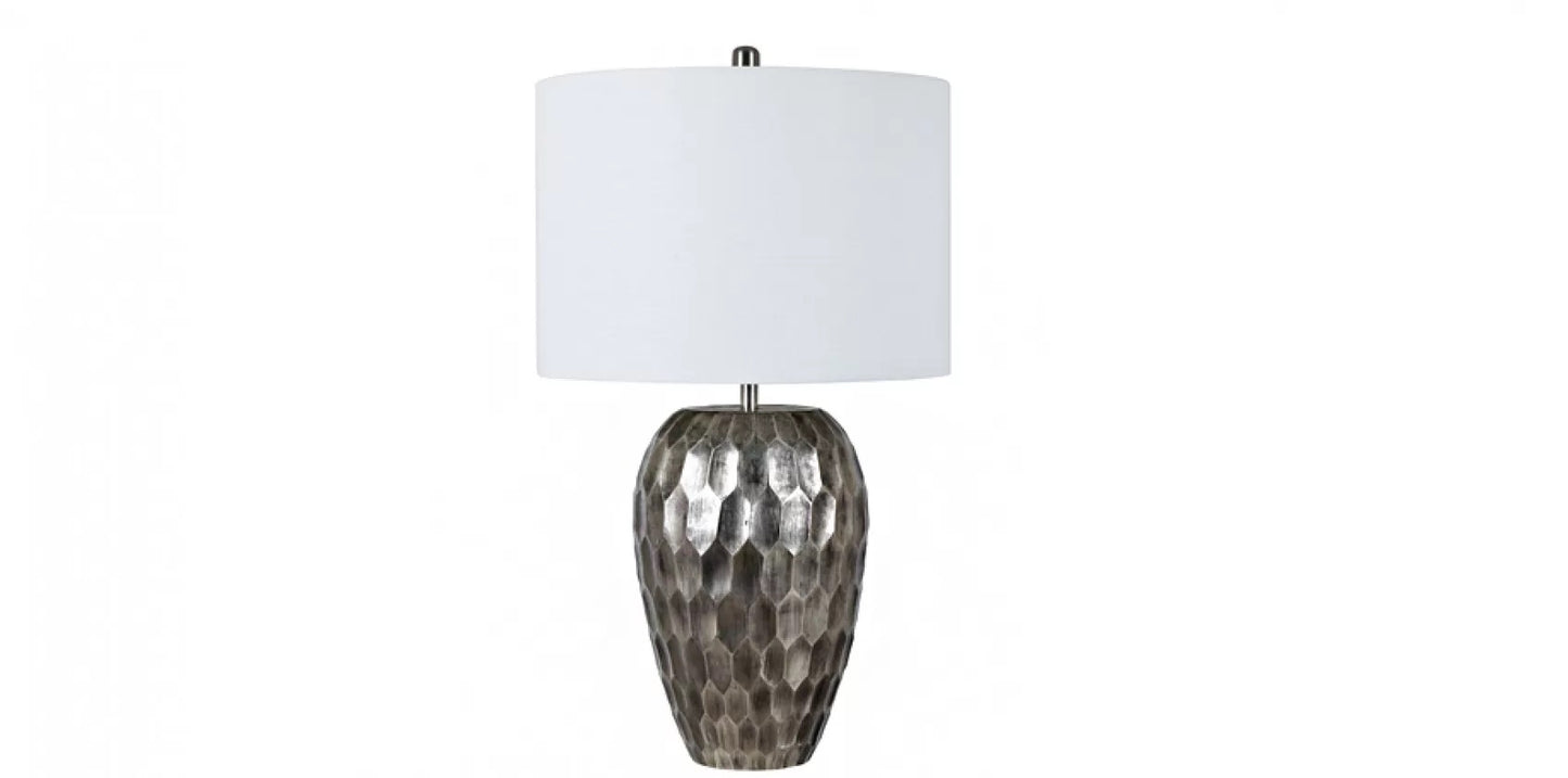 Nickel Table Lamp