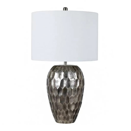 Nickel Table Lamp