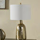 Brass Table Lamp