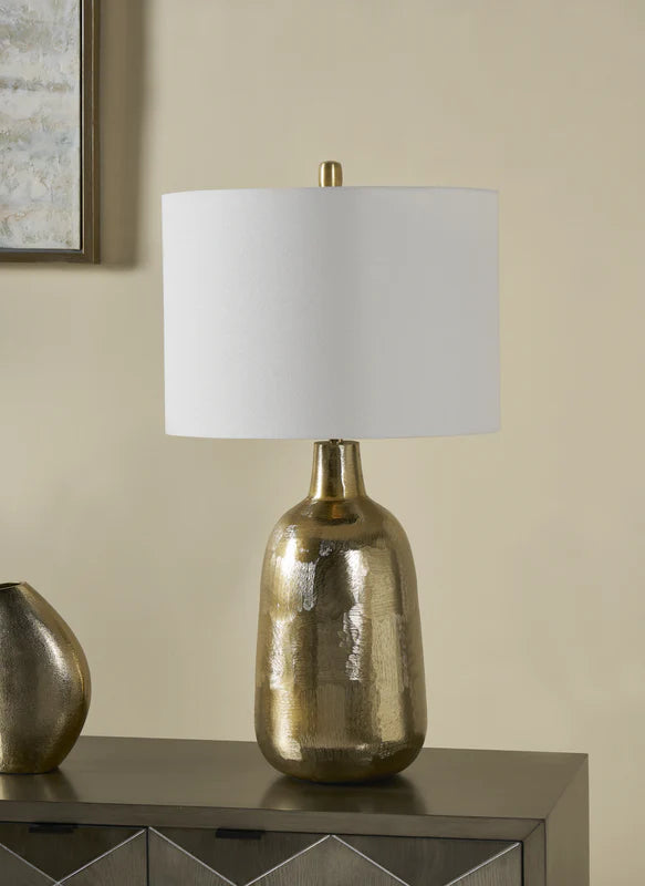 Brass Table Lamp