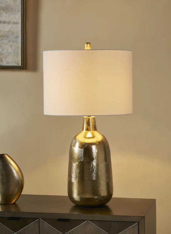 Brass Table Lamp