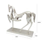 Nickel Horse Sculpture