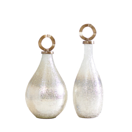 Annalisa Covered Vase Set Of 2