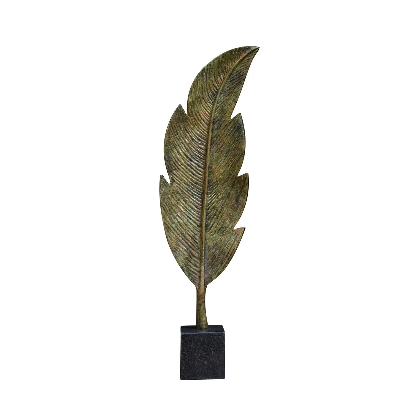 Aluminum Leaf Marble 26"