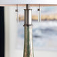 Lira Twin Pull Chain Table Lamp