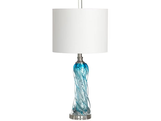 Sherman Swirl Table Lamp