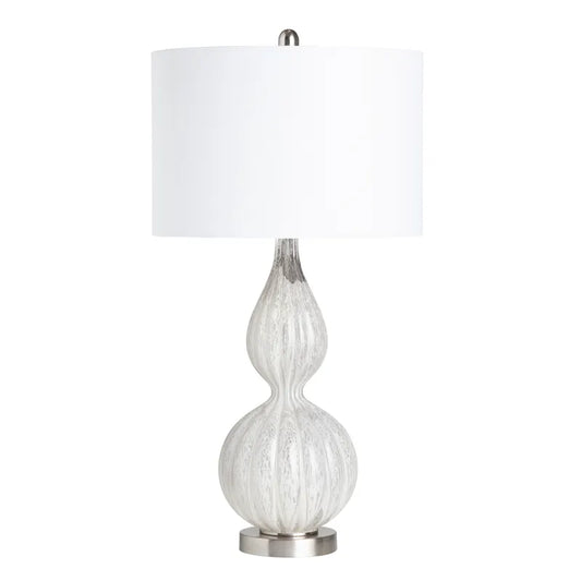 Monroe Fluted Gourd Lamp