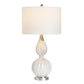 Monroe Fluted Gourd Lamp