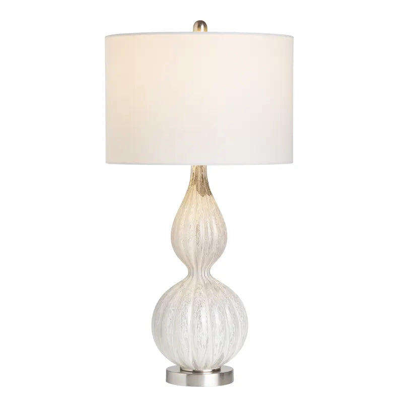 Monroe Fluted Gourd Lamp