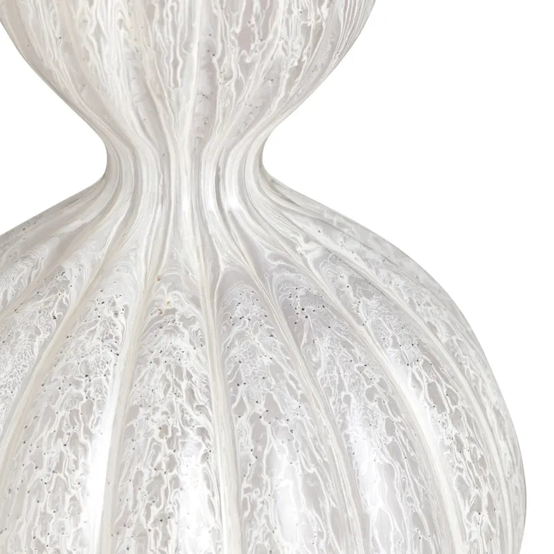 Monroe Fluted Gourd Lamp