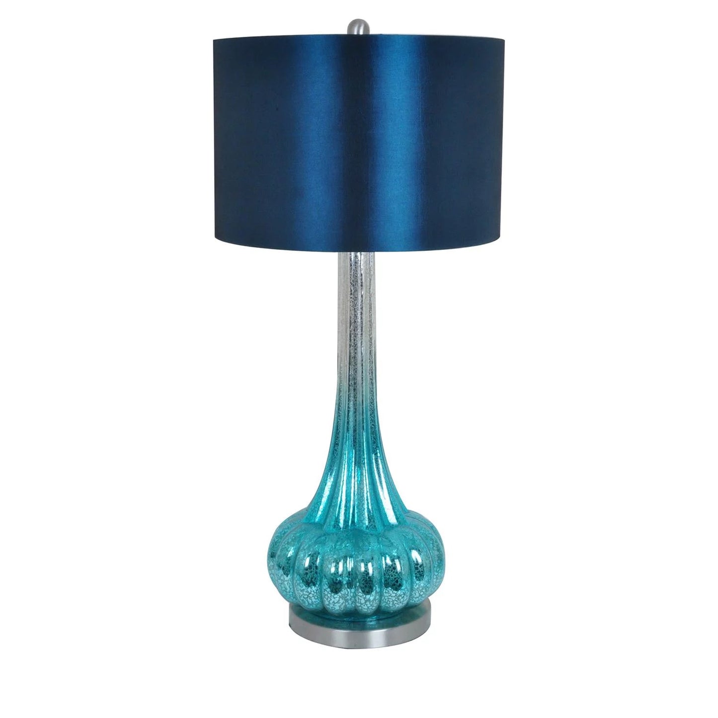 Peacock Blue Table Lamp