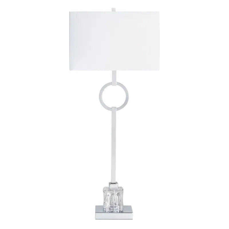 Bowen Square Column Table Lamp