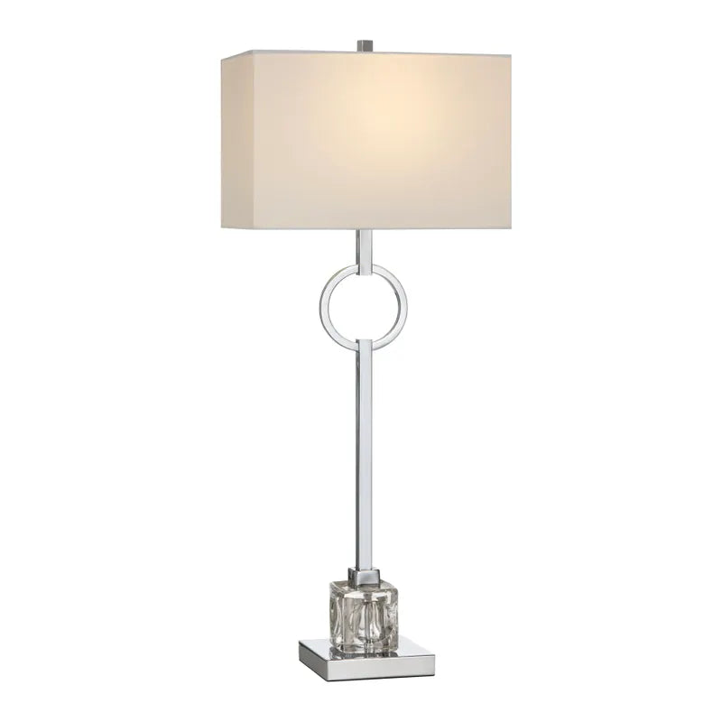 Bowen Square Column Table Lamp