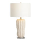 White Stone Dora Table Lamp