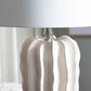 White Stone Dora Table Lamp