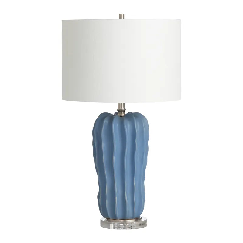 Blue Stone Dora Table Lamp