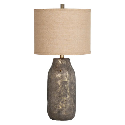 Dandridge Snakeskin Texture Table Lamp