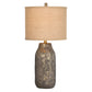 Dandridge Snakeskin Texture Table Lamp