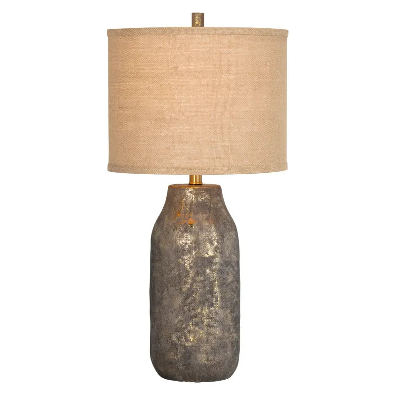 Dandridge Snakeskin Texture Table Lamp