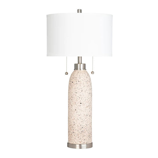 Tristan Twin Pull Chain Table Lamp