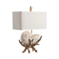 Sleeping Shell Table Lamp