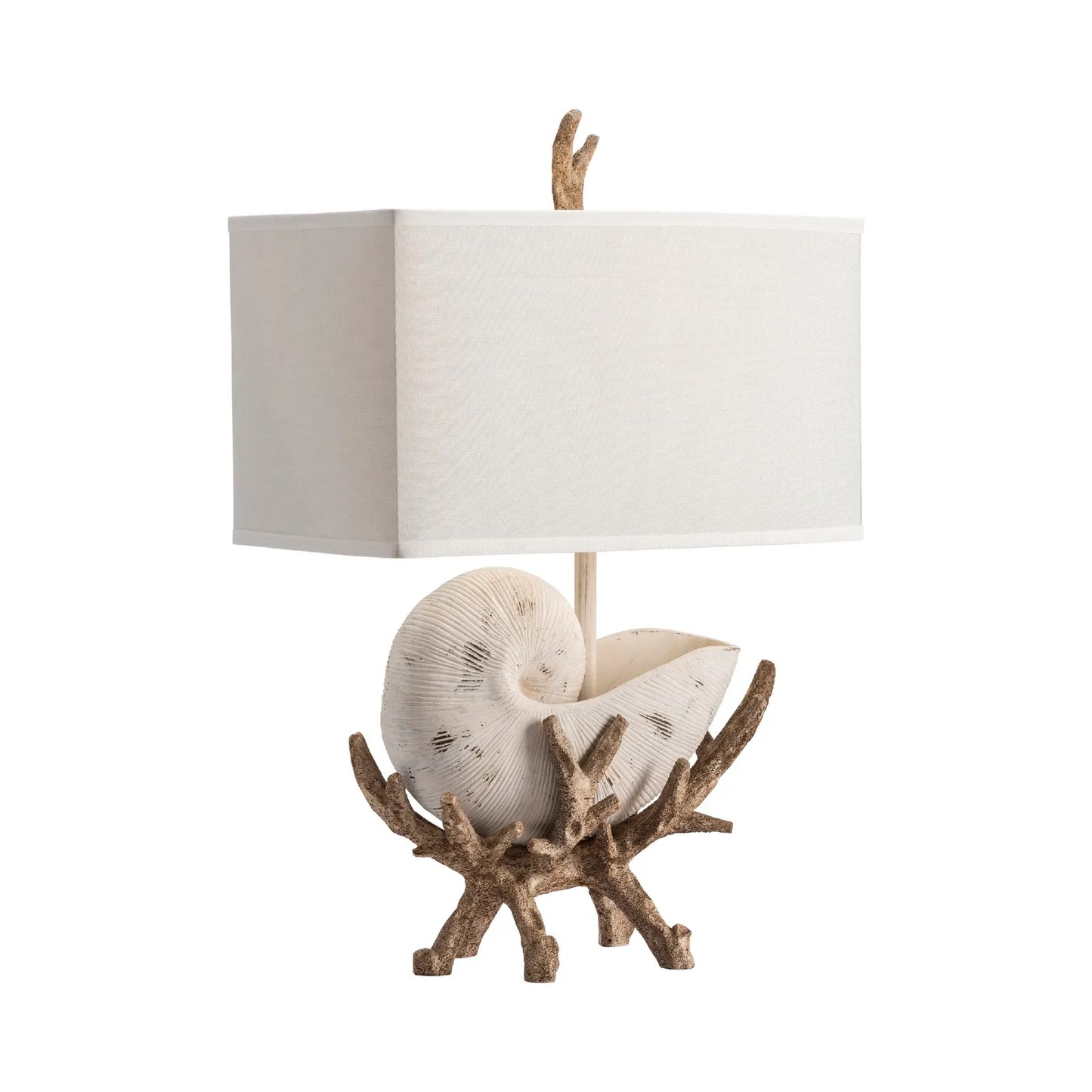 Sleeping Shell Table Lamp