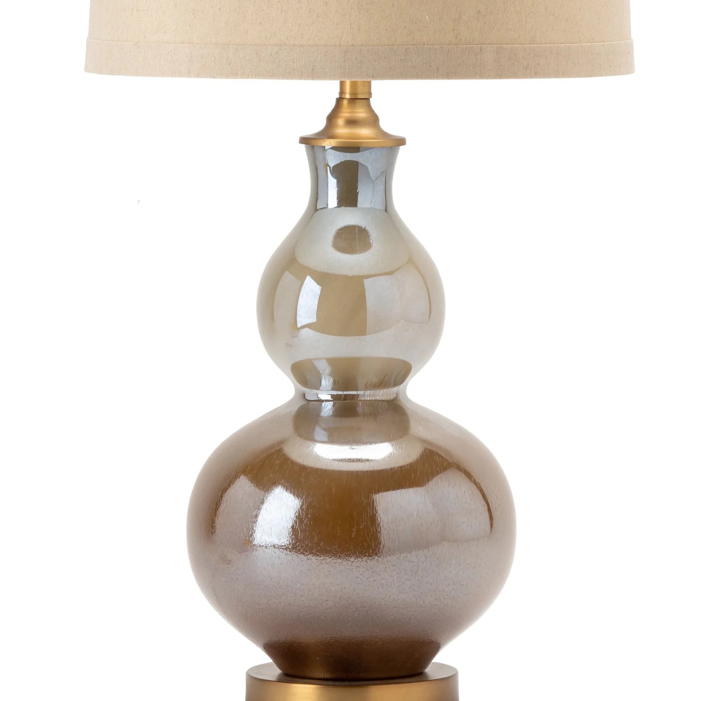 Berkely Glazed Double Gourd Lamp