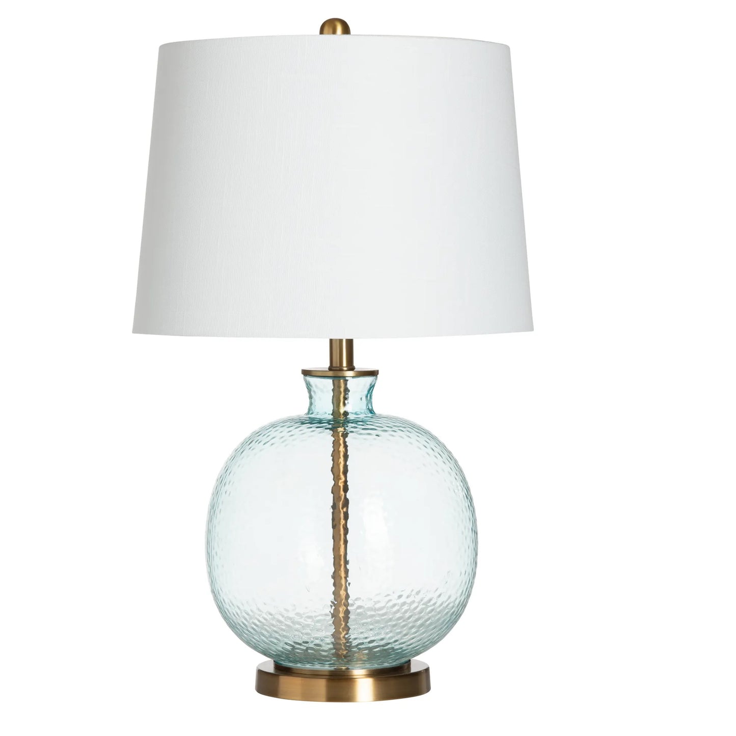 Wilde Hammered Glass Table Lamp