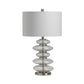 Keller Stacked Bubble Glass Orbs Table Lamp