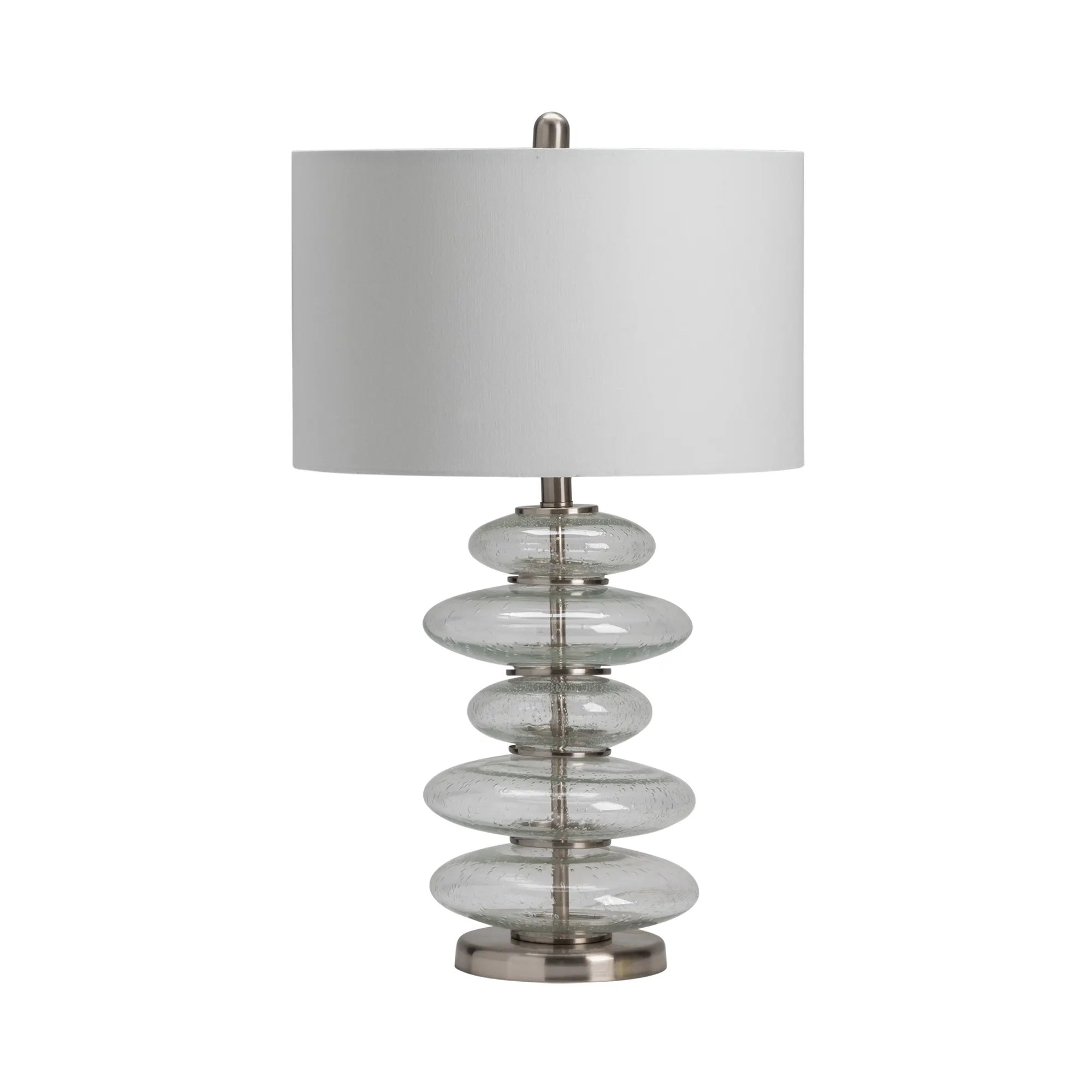 Keller Stacked Bubble Glass Orbs Table Lamp – Home Mavericks Inc ...