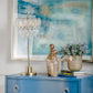 Elena Accent Twin Light Lamp
