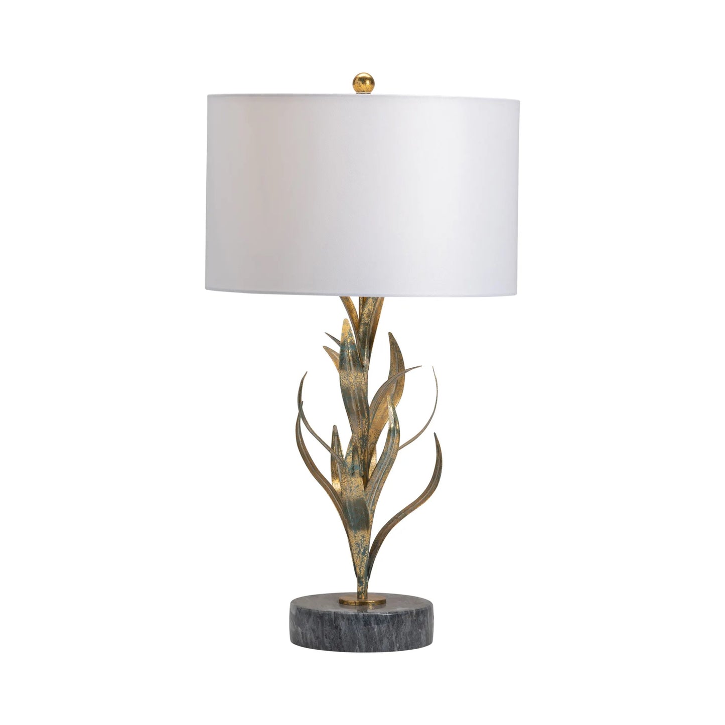 Kendrick Free Form Leaves Table Lamp