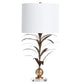 Mandalay Stylized Palm Fronds Table Lamp