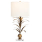 Mandalay Stylized Palm Fronds Table Lamp