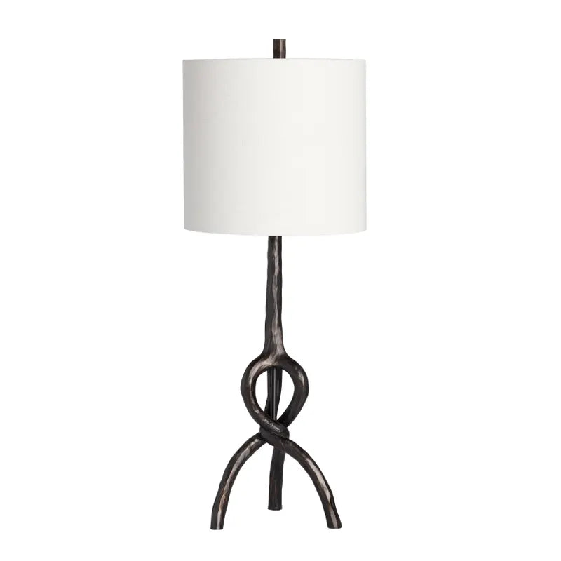 Twisted Root Table Lamp