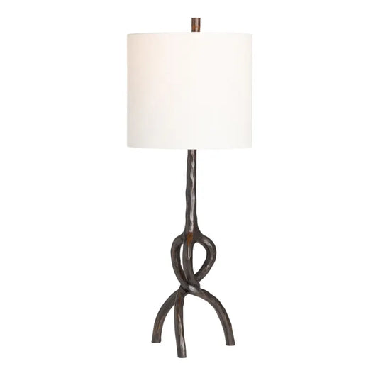 Twisted Root Table Lamp