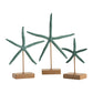 Star Fish Statue Set Of 3