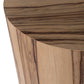 Limba End Table