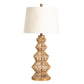 Adler Turreted Woven Table Lamp