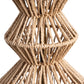 Adler Turreted Woven Table Lamp