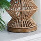 Adler Turreted Woven Table Lamp